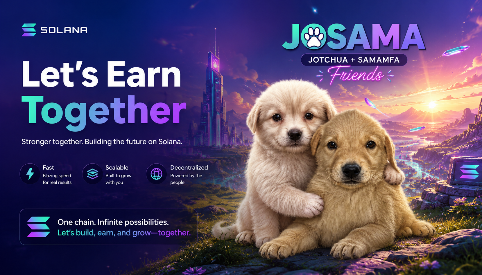 JOSAMA — Jotchua and Samamfa puppies